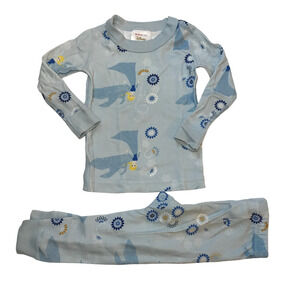 Hanna Andersson 100% Organic Cotton Disney Frozen Elsa Pajamas 85